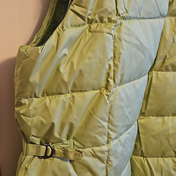 Eddie Bauer Goose Down Puffer Vest - 2X - Apple Green - Picture 3 of 7
